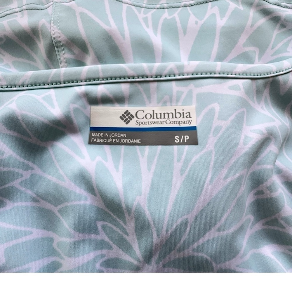 COLUMBIA SPORTSWEAR | NWOT FREEZER III PFG OUTDOOR DRESS UPF 50 | SMALL - Picture 7 of 7